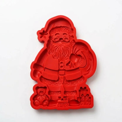 DIY Christmas Tree Silicone Mold - Holiday Craft Mould