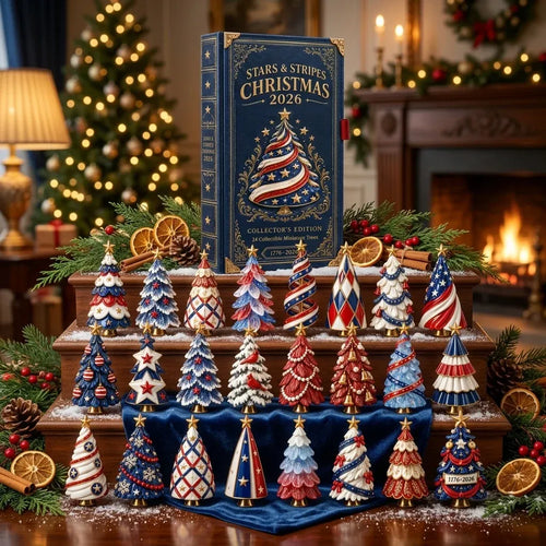 🔥🎁Stars & Stripes Christmas 2026 Collector’s Edition Advent Calendar