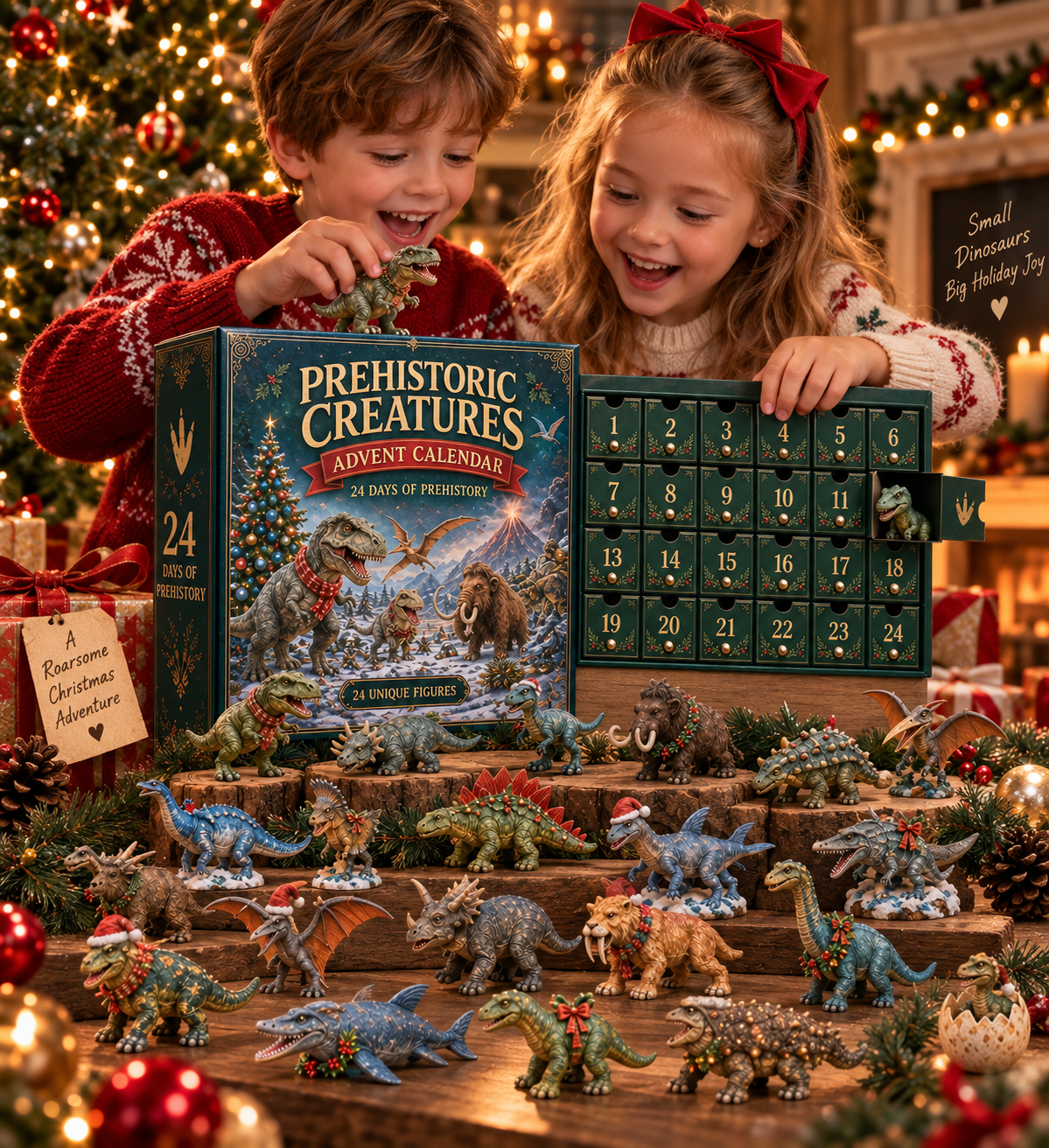 ❄️2026 Anniversary Advent Calendar🦖24 DAYS OF PREHISTORY DISCOVERY