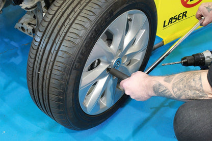 Locking Wheel Nut Removal Kit - Lug Driller🔧🚗