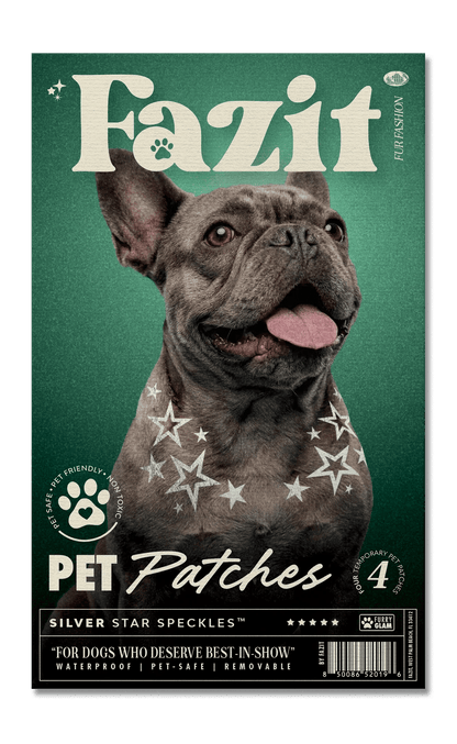 💫Temporary Dog Fur Tattoos – Waterproof, Pet-Safe & Easy to Remove | 4 Patches Per Pack🐾