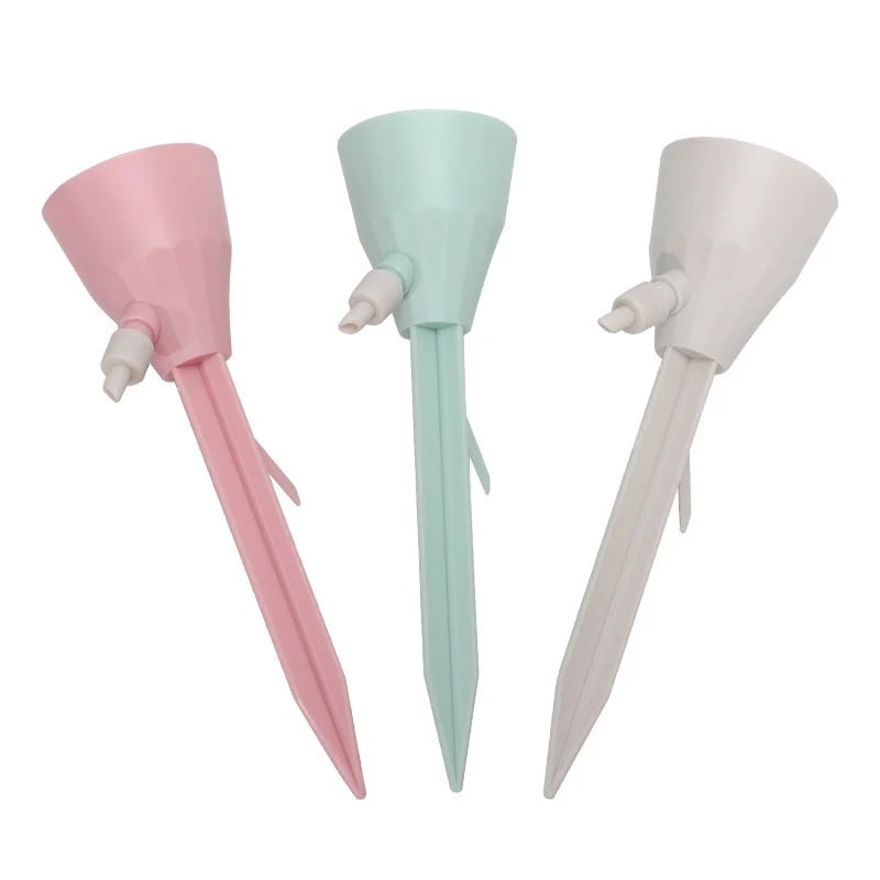 🪴 Adjustable Plant Watering Drippers | Reusable Bottle Spikes
