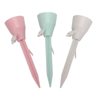 🪴 Adjustable Plant Watering Drippers | Reusable Bottle Spikes