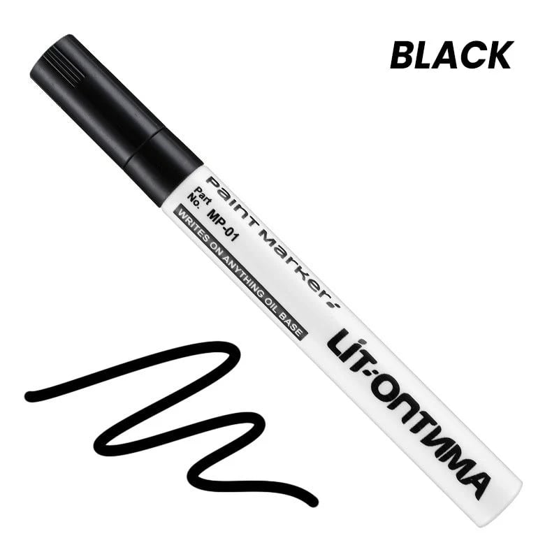 🎨 Tire Lettering & Craft Paint Markers – 12 Color Choices