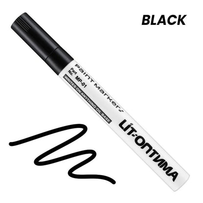 🎨 Tire Lettering & Craft Paint Markers – 12 Color Choices