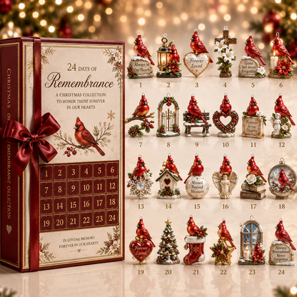 🔥24-Day Christmas Countdown Advent Calendar – Moments to Remember