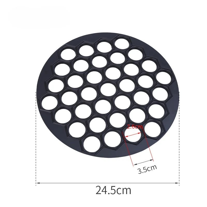 37-Hole Quick Dumpling Making Mold