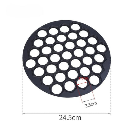 37-Hole Quick Dumpling Making Mold