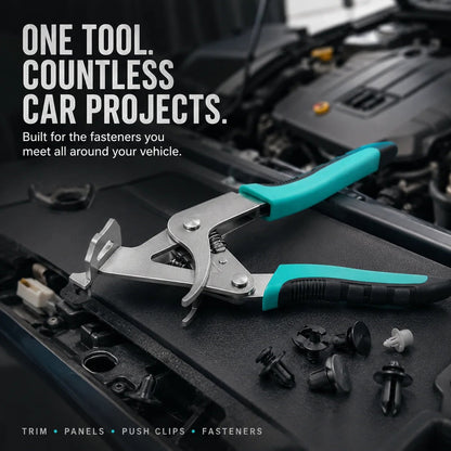 🔧 Auto Fastener Clip Removal Pliers – Quick & Easy Trim Removal Tool