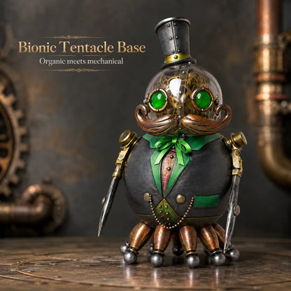 📐SteamPunk Mechanical Scholar Gear Art Sculpture