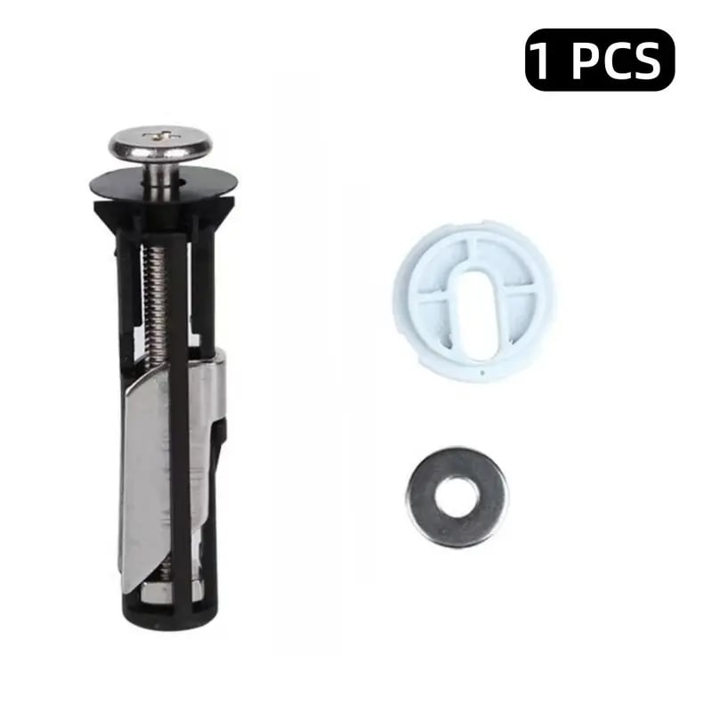 🎉✨ Universal Toilet Seat Bolt Kit - Quick Release & Easy Install