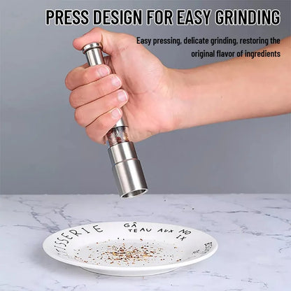 🔥Stainless Steel Salt And Pepper Grinder