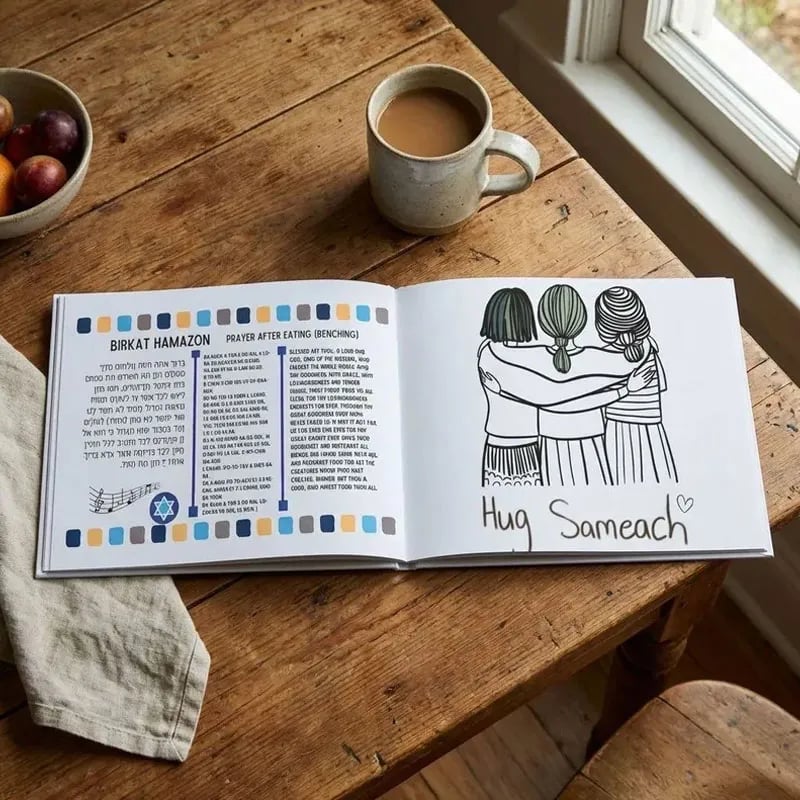 ✡️ A Beautiful Jewish Blessing Book For Meaningful Moments