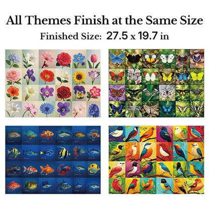 🔥 Last Day 49% OFF - 💐🧩 Flower Speaks Puzzles Advent Calendar | 🌸✨ Your Daily Dose of Floral Joy (📦Buy 2 Free Shipping)