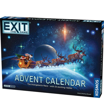🎄 Escape the Workshop! Advent Calendar – 🗝️✨ 24 Days of Puzzle Adventure & Fun 🔥