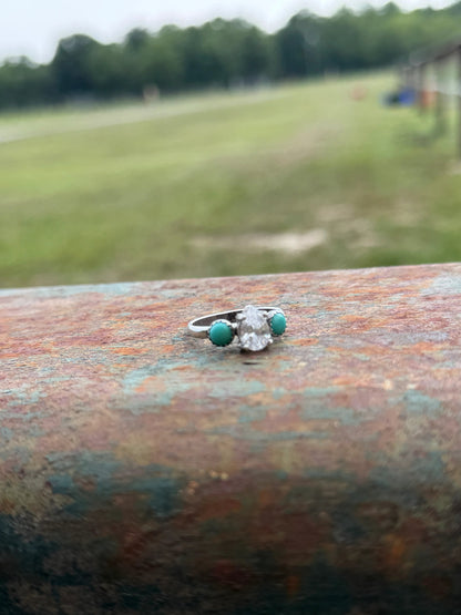 💍 Turquoise Promise Ring – ✨Adjustable Western Inspired Love Ring(📦Buy 2 Free Shipping)