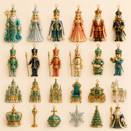 ❤️✨2026 Royal Christmas Palace Luxury Countdown Gift Set