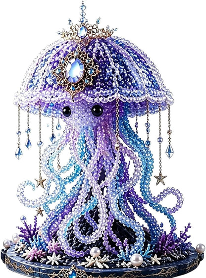 DIY Beaded Jellyfish (Marine Life)🪼