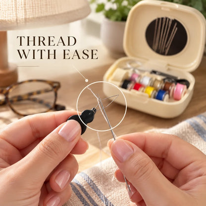 🧵 Portable Magnetic Sewing Organizer | On-the-Spot Clothing Fixes Anywhere 🪡👕
