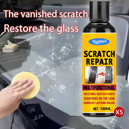 🎉Multifunctional Scratch Repair Polish – Works on All Car Colors 🚗✨🛡️🎨