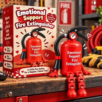 😄 Emotional Support Desk Buddies™ – Funny Mini Desk Decor