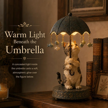🎁 Vintage animal-shaped lamp with a rotating shade
