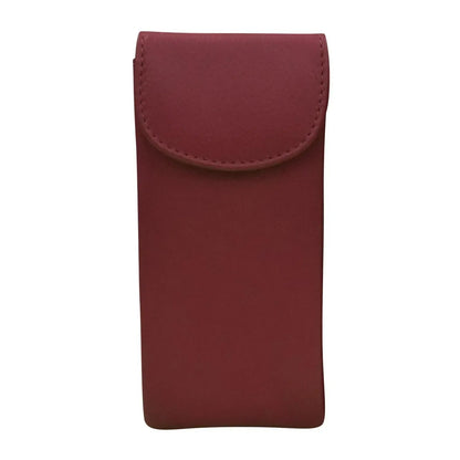 💖Hot 30% OFF🌹👓 Double Flap Leather Eyeglass Case