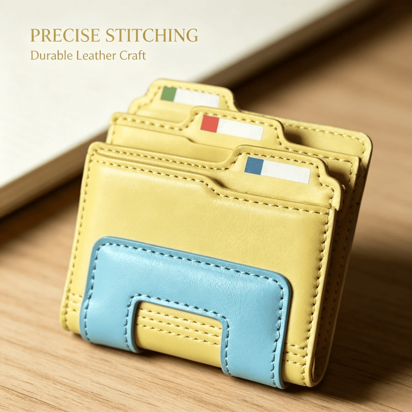🤪Personalized folder wallet card holder👛