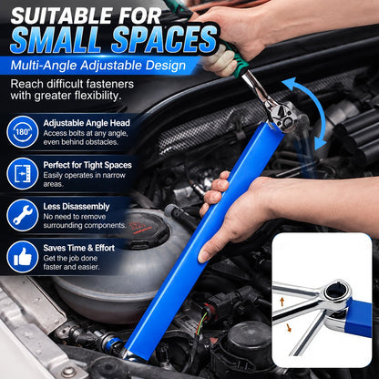 🔧 Universal Offset Socket Wrench Extension