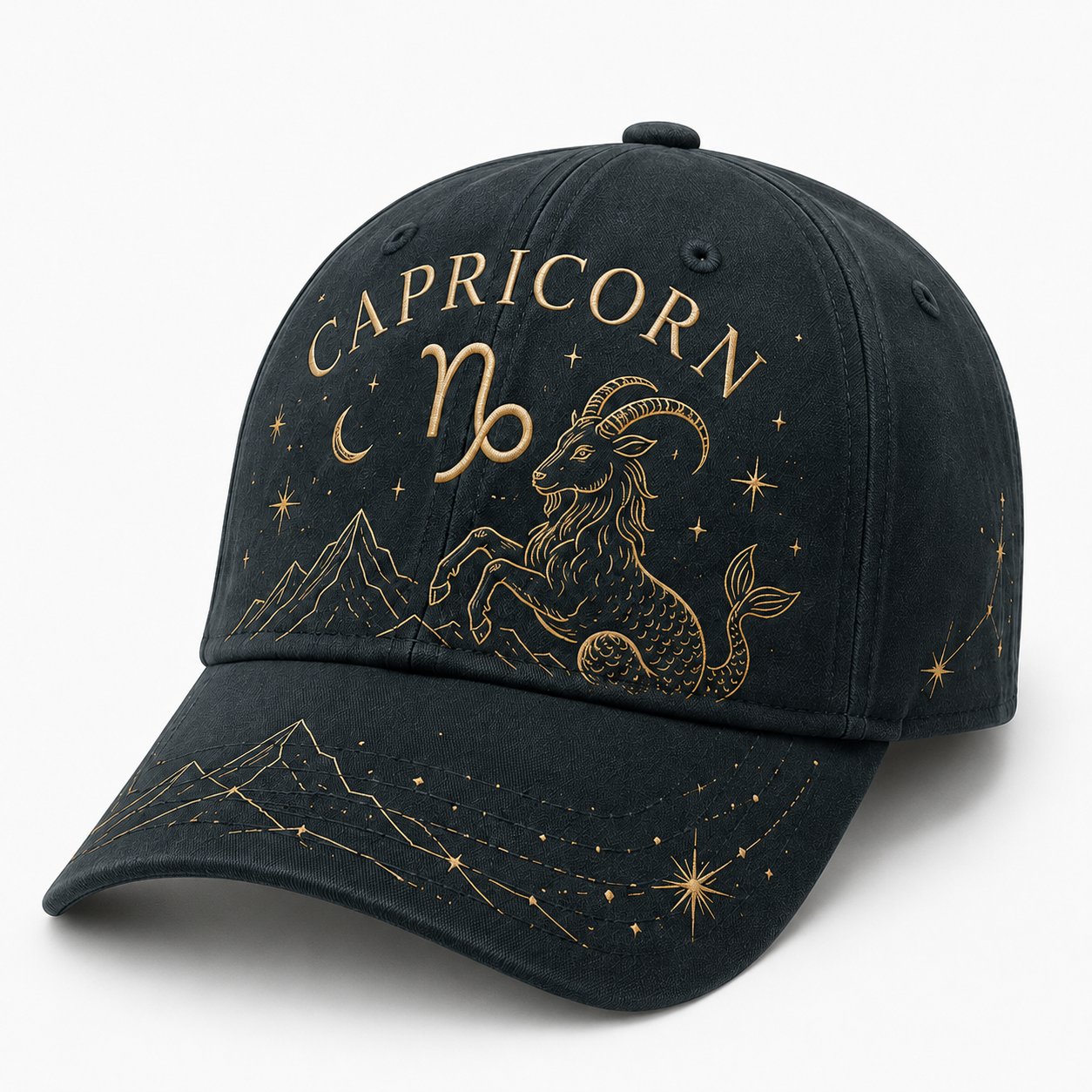 ♈♉12 Zodiac Signs Embroidered Cap Collection – Celestial Hats Made for Every Personality 🧢100% Cotton - Buy 2 Free Shipping🔥