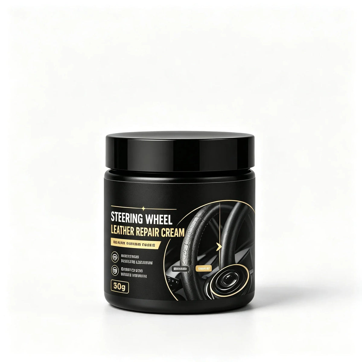 🔥Leather Repair Cream for Steering Wheels