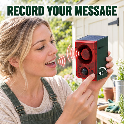 ☀️Outdoor Solar Motion Sensor Alarm