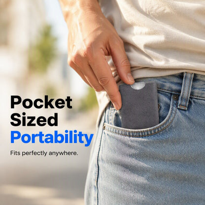 🎁Buy one get one free🔥🔥🔥Portable 2-in-1 Screen Cleaner & Microfiber Cloth