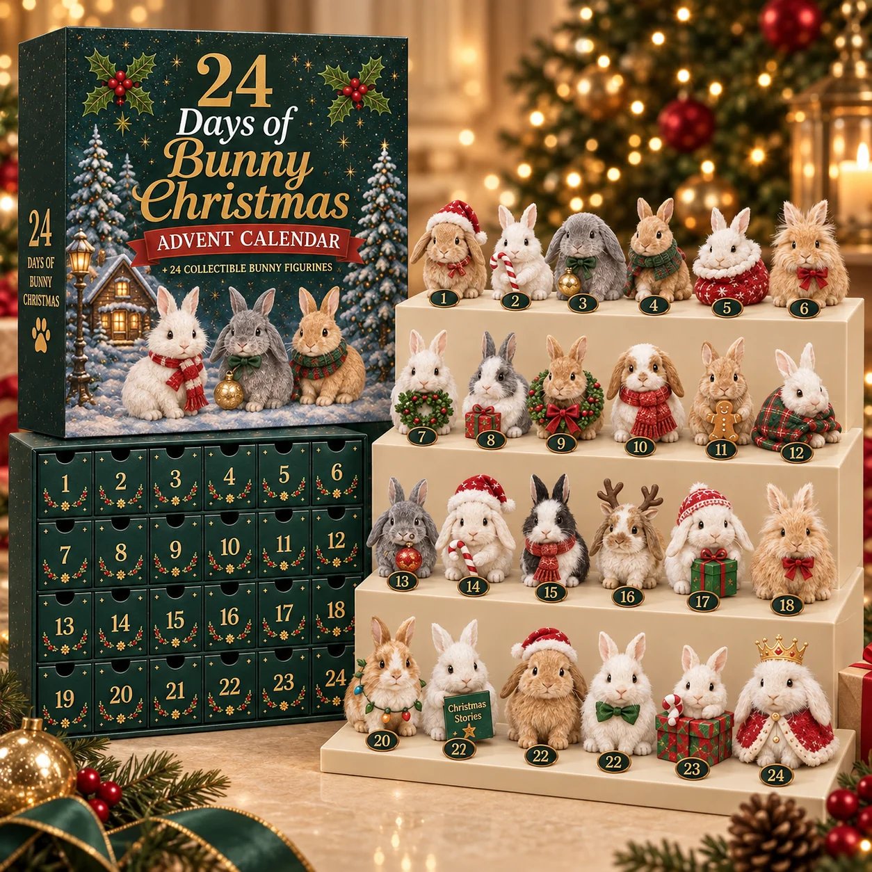 🐇 2026 Christmas Bunny Collection