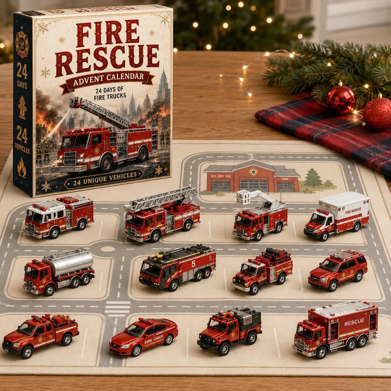 🚒Fire Rescue 24-Day Advent Calendar