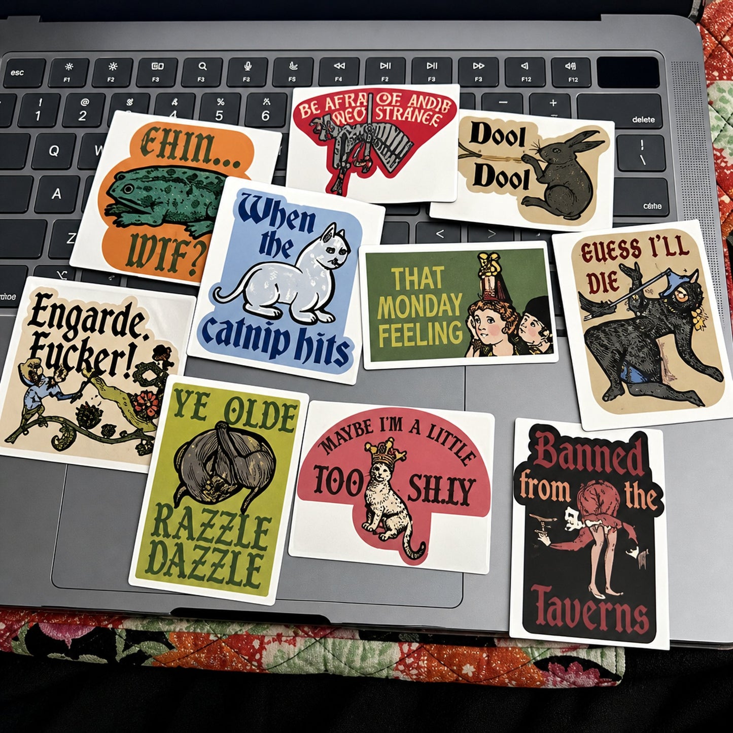 🏰 Medieval Meme Stickers Collection - Add A Little Medieval Chaos To Your Everyday Life 😂