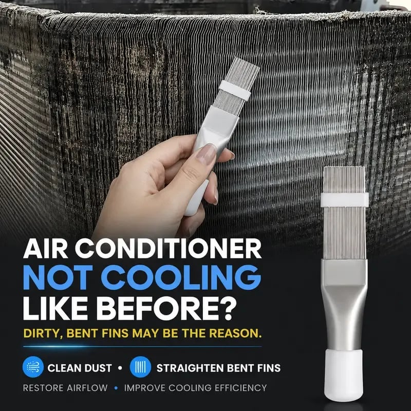 AC Fin Comb and Condenser Fin Straightener Cleaner