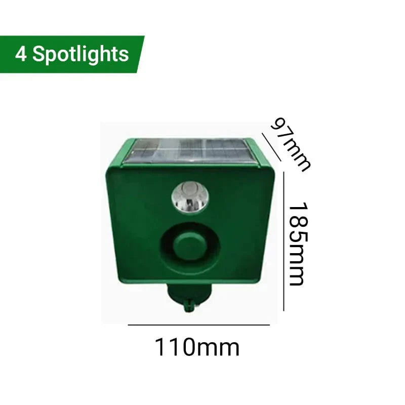 Powerful Solar Predator Deterrent Lights for Enhanced Protection