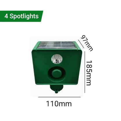Powerful Solar Predator Deterrent Lights for Enhanced Protection