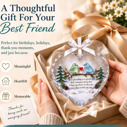 💖To My Best Friend Sea Glass Keepsake Gift