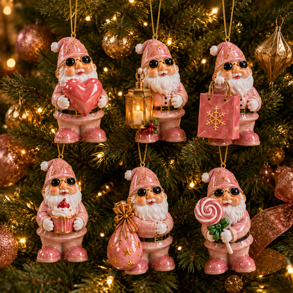 🔥24-Day Christmas Countdown Advent Calendar – Pink Dwarf Series