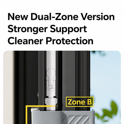 Magnetic Full-Wrap Window Corner Guard