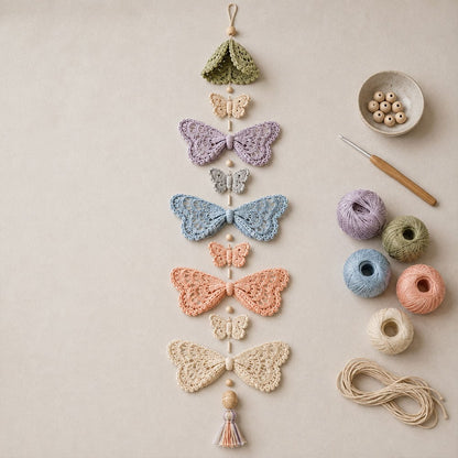 🔥2026 Hot Sale - Garden Cascade DIY Crochet Kit