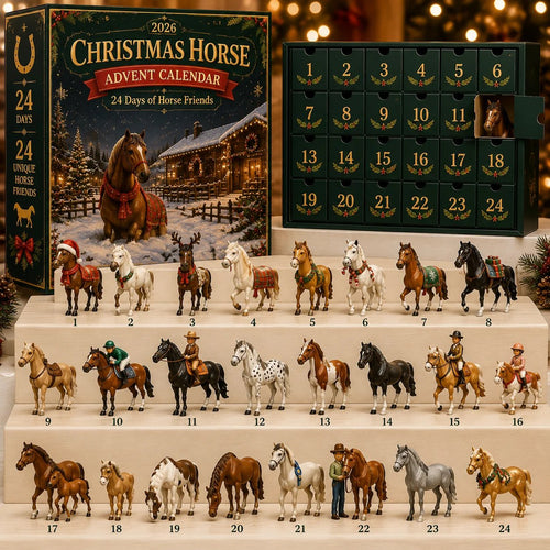 🐴 Christmas Horse Advent Calendar--24 Days of Horse Friends & Holiday Memories 🎄