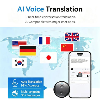 🌎 K18 AI Smart Translator | Portable Voice Travel Assistant