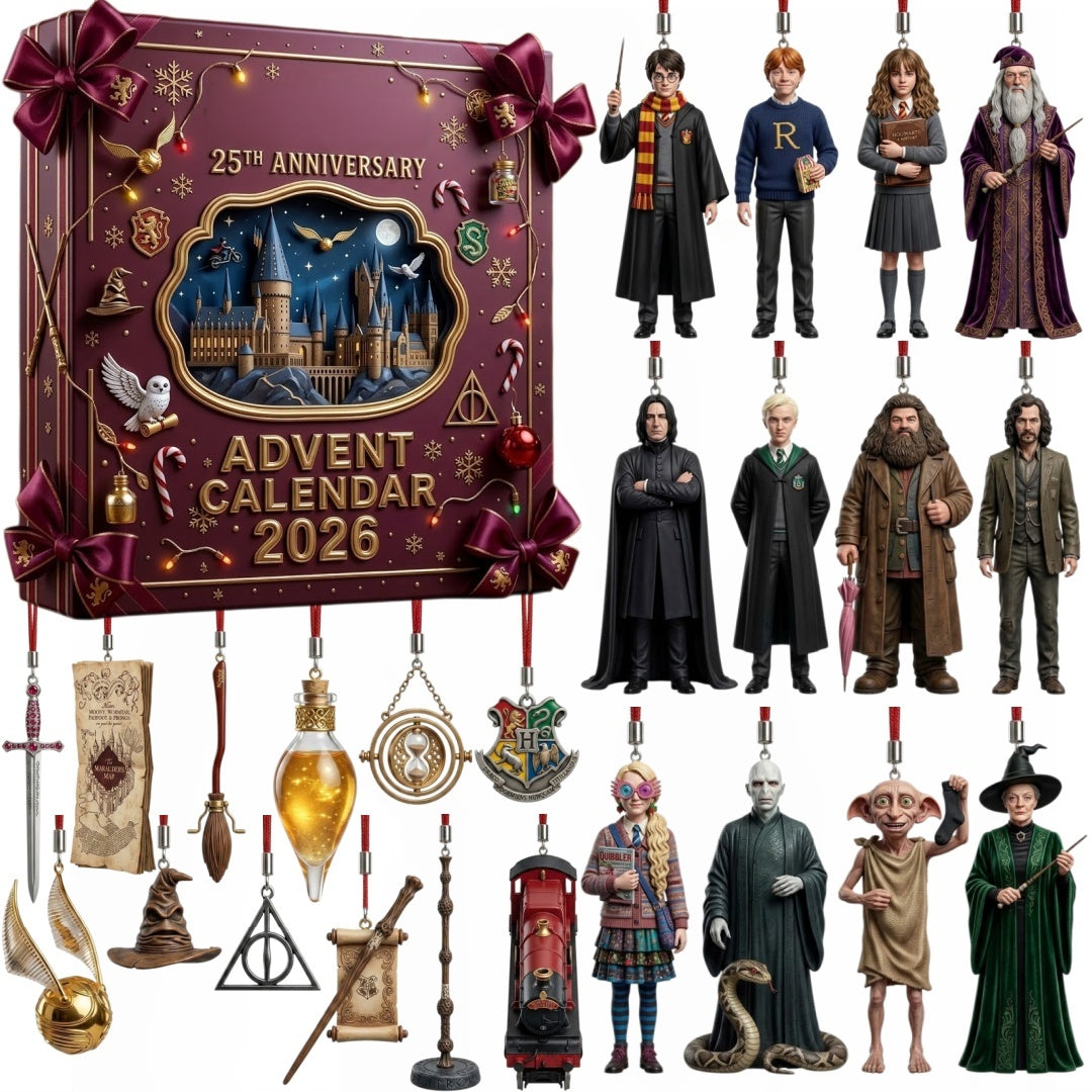 25th Anniversary 2026 Advent Calendar