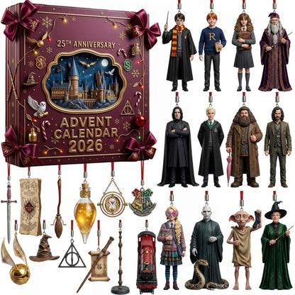 25th Anniversary 2026 Advent Calendar
