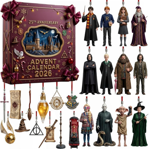 25th Anniversary 2026 Advent Calendar