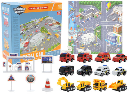 Construction Vehicle Advent Calendar – Alloy Engineering Toy Set