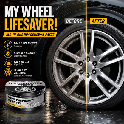All-in-One Wheel Care & Restoration Paste